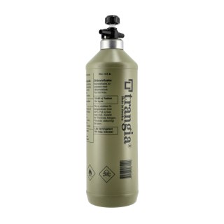 Butelka na paliwo turystyczne Trangia Fuel Bottle 1 L - olive Trangia