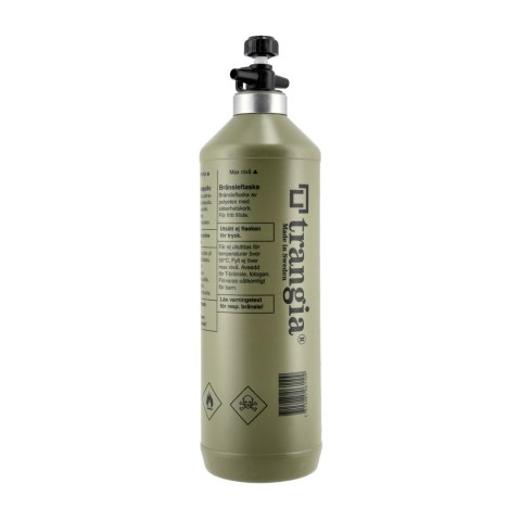 Butelka na paliwo turystyczne Trangia Fuel Bottle 1 L - olive Trangia