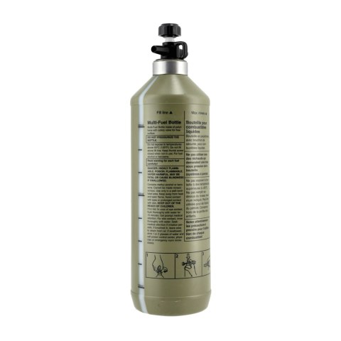 Butelka na paliwo turystyczne Trangia Fuel Bottle 1 L - olive Trangia