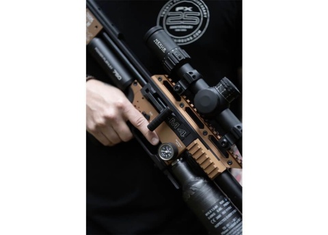 Wiatrówka pcp FX Impact M4 Sniper - Copper .22 5.5 mm 700mm