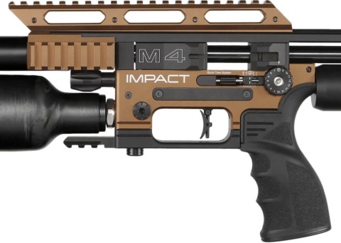 Wiatrówka pcp FX Impact M4 Sniper - Copper .22 5.5 mm 700mm
