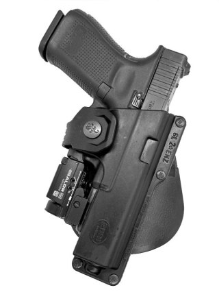 Kabura Fobus do Glock 17, 22, 31, S&W, Ruger Lewa (EM17 LH RT) Fobus