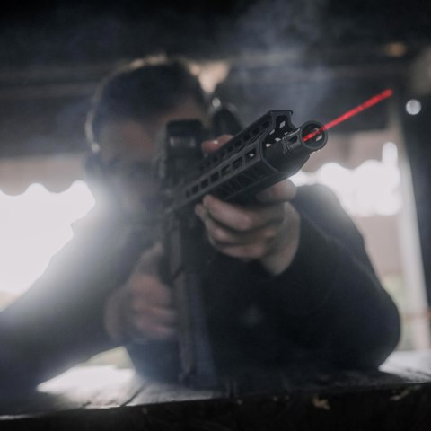 Nabój laserowy premium do przystrzeliwania .223 Rem / 5,56 x 45 Nato Dzika Knieja