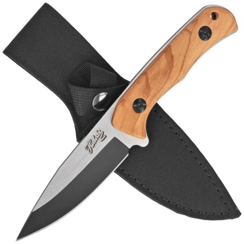 Nóż Herbertz Zebra Wood, Black 420 (55011) Herbertz GmbH