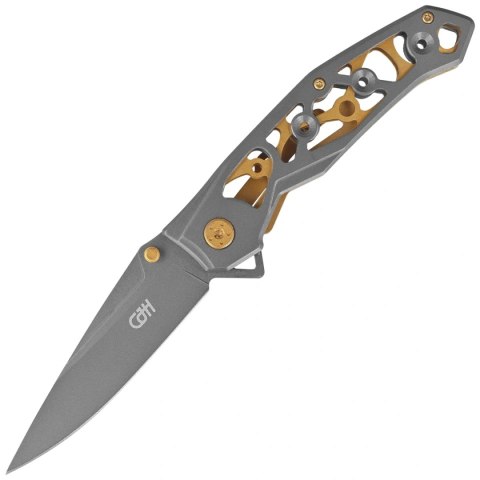 Nóż składany Herbertz Gray Stainless Steel, Titanium Coated 420 (10000368) Herbertz GmbH