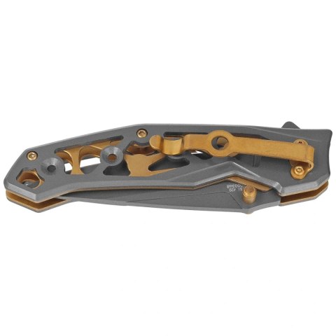 Nóż składany Herbertz Gray Stainless Steel, Titanium Coated 420 (10000368) Herbertz GmbH