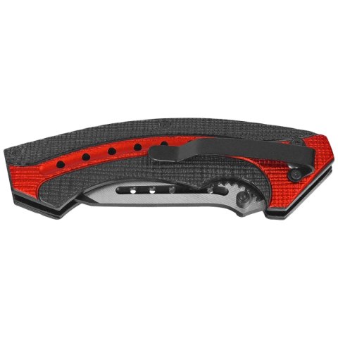Nóż składany Herbertz Black-Red Aluminium, Black 420 (10000350) Herbertz GmbH