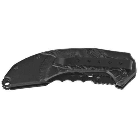Nóż składany Herbertz 3D Dragon Aluminium, Black 420 (10000367) Herbertz GmbH
