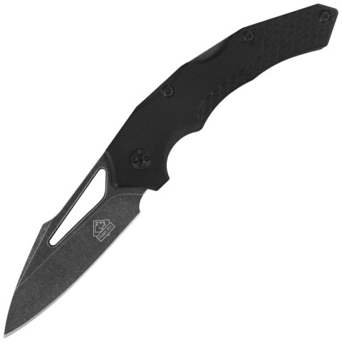 Nóż składany Puma Tec Curved Black G10, Black Stonewashed 7Cr17MoV (315913) Puma GmbH IP Solingen