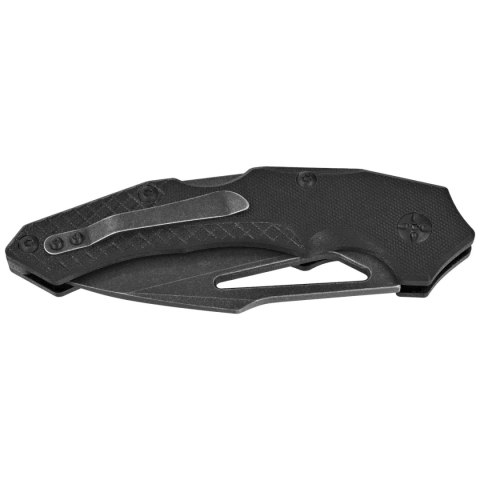 Nóż składany Puma Tec Curved Black G10, Black Stonewashed 7Cr17MoV (315913) Puma GmbH IP Solingen