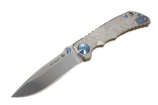 Nóż składany Spartan Blades Harsey Folder ''Oculus'' Titanium, Stonewashed MagnaCut Spartan Blades