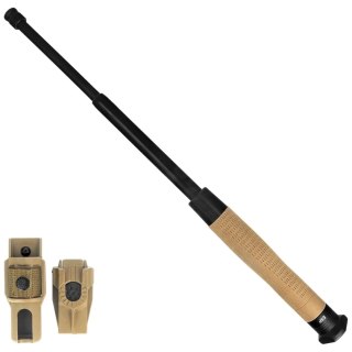 Pałka teleskopowa hartowana ESP Ergonomic Easy Lock 16'' (ExBTT-16HE-BK BHT-54) ESP - Euro Security Products