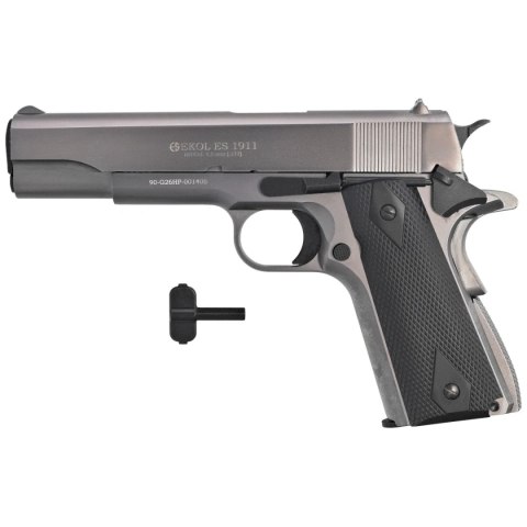 Pistolet wiatrówka Voltran Ekol ES 1911 Fume 4.5 mm - Blow Back Ekol by Voltran