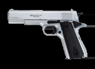 Pistolet wiatrówka Voltran Ekol ES 1911 White 4.5 mm - Blow Back Ekol by Voltran