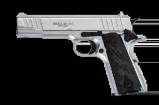 Pistolet wiatrówka Voltran Ekol ES 1911 v2 White 4.5 mm - Blow Back Ekol by Voltran