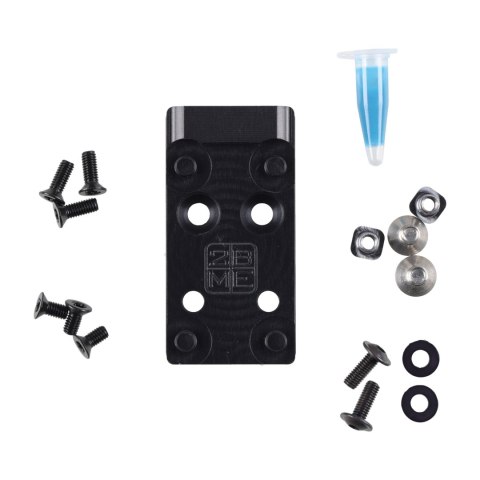 Płytka montażowa 2BME Two Brothers Military Engineering 2BME039 Shield dla SFP9 2BME Two Brothers Military Engineering