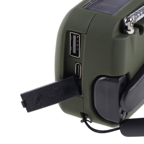 Radio survivalowe na korbkę Fosco Fosco Industries