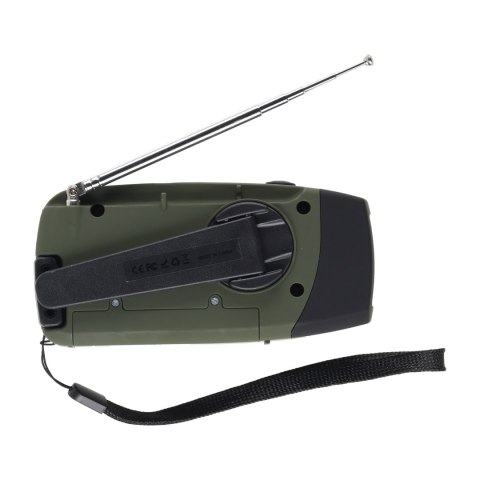 Radio survivalowe na korbkę Fosco Fosco Industries