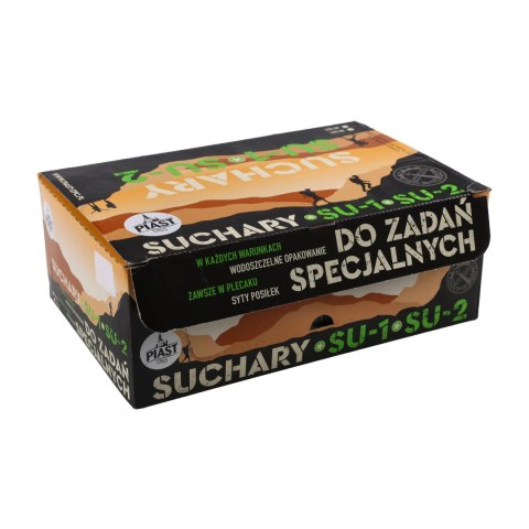 Suchary wojskowe Piast specjalne SU-1 45 g display 60 szt. Piast