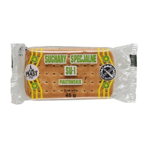 Suchary wojskowe Piast specjalne SU-1 45 g display 60 szt. Piast