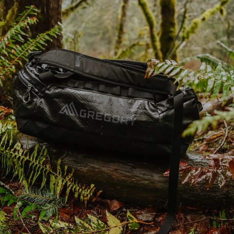 Torba podróżna Gregory Alpaca 60 - Obsidian Black Gregory