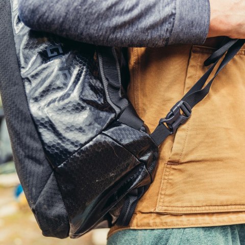 Torba podróżna Gregory Alpaca 60 - Obsidian Black Gregory