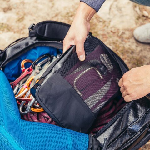 Torba podróżna Gregory Alpaca 60 - Obsidian Black Gregory