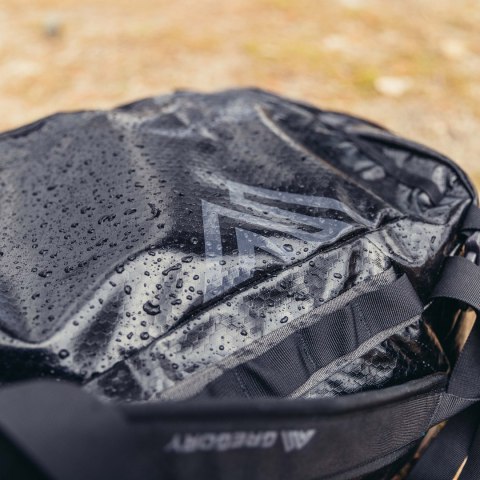 Torba podróżna Gregory Alpaca 60 - Obsidian Black Gregory