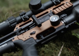 Wiatrówka pcp FX Impact M4 Compact - Copper Lufa 500mm .22 5.5 mm