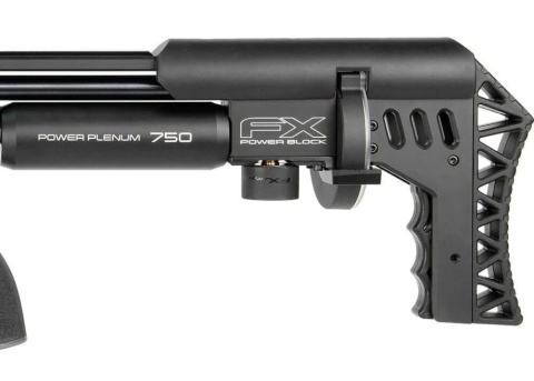 Wiatrówka pcp FX Impact M4 Sniper - Black .22 5.5mm