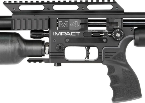 Wiatrówka pcp FX Impact M4 Sniper - Black .25 6.35 mm