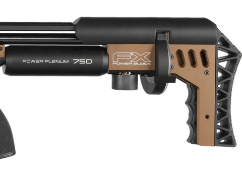 Wiatrówka pcp FX Impact M4 Sniper - Copper .30 7.62 mm 700mm