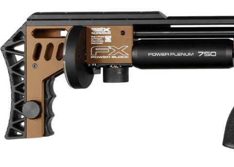Wiatrówka pcp FX Impact M4 Sniper - Copper .35 9 mm 700mm