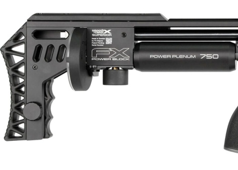 Wiatrówka pcp FX Impact M4 Sniper - Black .35 9 mm 700mm
