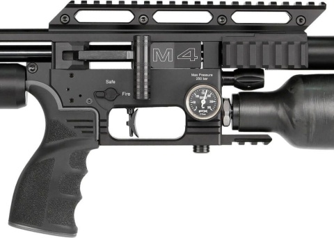 Wiatrówka pcp FX Impact M4 Sniper - Black .35 9 mm 700mm