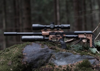 Wiatrówka pcp FX Impact M4 Standard - Copper .22 5.5 mm 600mm
