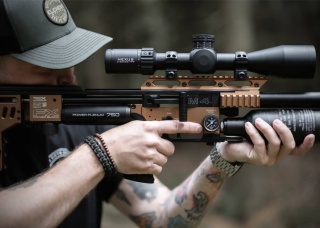 Wiatrówka pcp FX Impact M4 Standard - Copper .177 4.5 mm 600mm