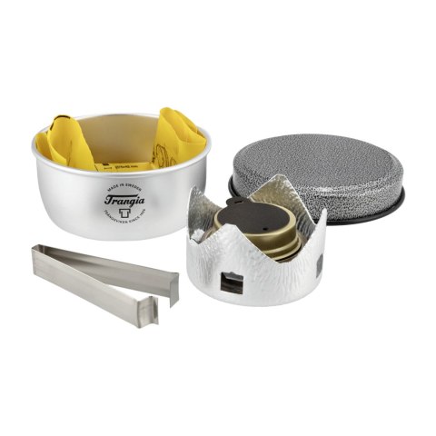 Zestaw naczyń Trangia Stove Mini 28 z palnikiem spirytusowym Trangia
