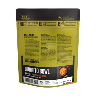 Żywność liofilizowana Real Turmat Field Meal Burrito Bowl 470 g Real Turmat