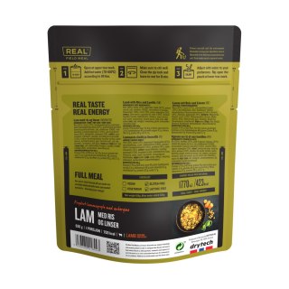 Żywność liofilizowana Real Turmat Field Meal Jagnięcina z ryżem i soczewicą 630 g Real Turmat