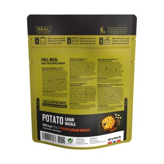 Żywność liofilizowana Real Turmat Field Meal Ziemniaczane Garam Masala 460 g Real Turmat