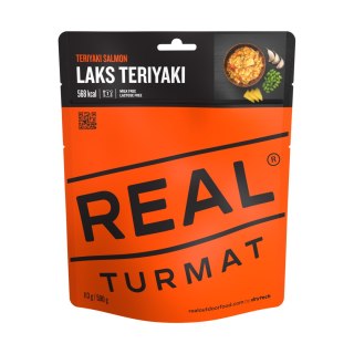 Żywność liofilizowana Real Turmat Łosoś Teriyaki 500 g Real Turmat