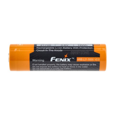 Akumulator Fenix ARB-L21 (21700 5000 mAh 3,6 V) Fenix