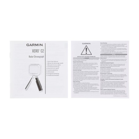 Chronograf balistyczny Garmin Xero C2 Garmin