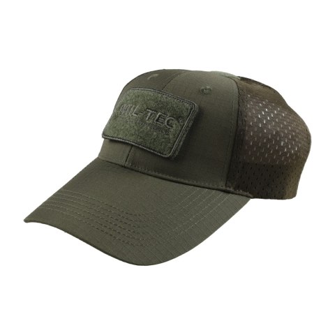 Czapka z daszkiem Mil-Tec Net Baseball oliwkowa Mil-Tec