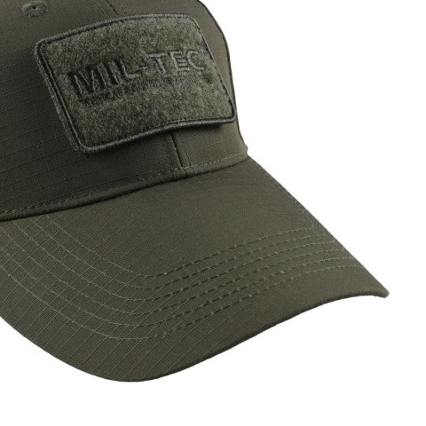 Czapka z daszkiem Mil-Tec Net Baseball oliwkowa Mil-Tec