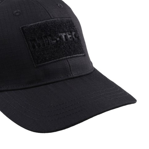 Czapka z daszkiem Mil-Tec Trucker Baseball czarna Mil-Tec