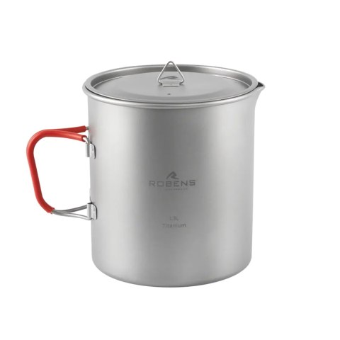 Garnek tytanowy Robens Forge Duo Pot Ultralight 1,3 L - silver Robens