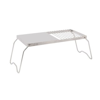 Grill turystyczny Easy Camp Campfire Grill Trivet - silver Easy Camp