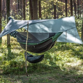 Hamak bagażowy Lesovik HUBA silver pine Lesovik